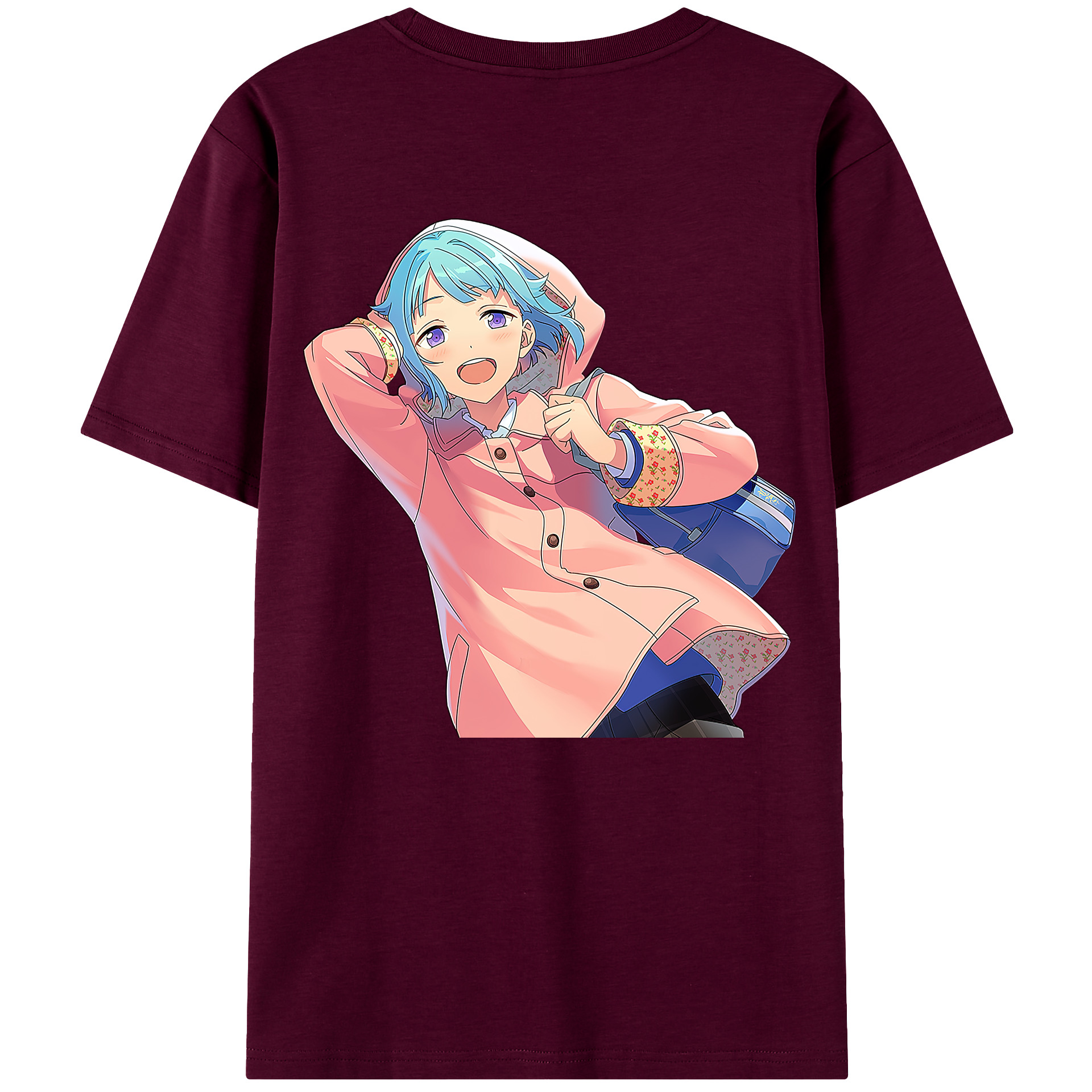 （画像用） あんさんぶるスターズ! Ensemble Stars レディース半袖Tシャツ(バックプリント)